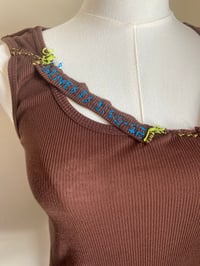 Image 3 of 1/1 (Genesis 1:10-12) women’s classic raw tank (medium)