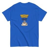 Image 3 of Unisex classic tee, Just Add Coffee, Coffee Lovers Tee