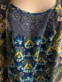 Image 8 of (Gently Used) 2X new directions open shoulder multi top #1139*8