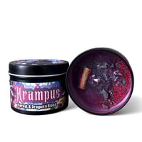 Image 2 of Krampus Candle — 4 oz 