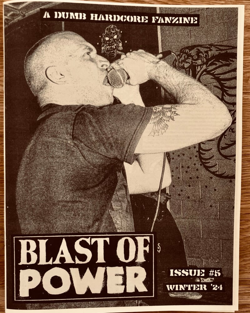 Blast Of Power #5