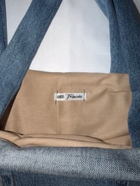 Image 4 of Golden Patchwork Tote