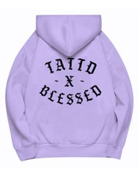 Image 3 of 40% off SPECIAL OFFER!!! Tattd&Blessed lavender Hoodie!!! 💜