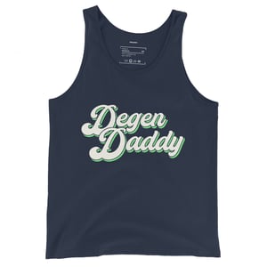 Men's Tank Top - Degen Daddy