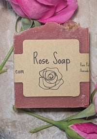 Image 1 of Rose Soap