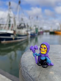 Image 5 of Skellysmurf figure MOC