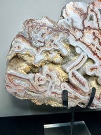 Image 9 of Mexican Lace Agate Statement Piece #2875