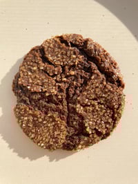 Image 2 of ginger molasses cookie