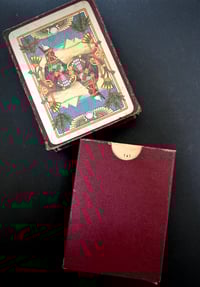 Image 10 of The Rameses Fortune Telling Cards, ancien jeu de divination anglais, 1910, très rare!!