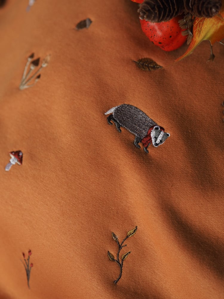 Image of Autumn Sprinkles - Caramel Sweater