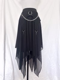 Image 1 of Ringed Layered Mesh Skirt (made to order)