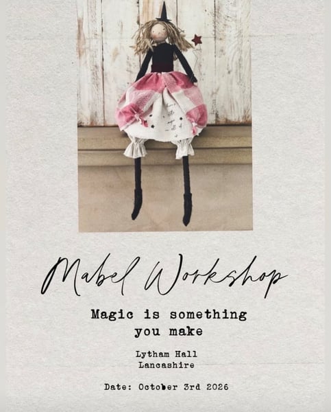 Image of ‘ Mabel’ magical witch workshop at Lytham Hall