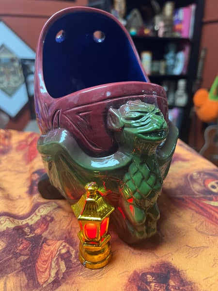 Image of Artist Proof “Doom Muggy” 2022 by Tiki Diablo and Tahiti Gil