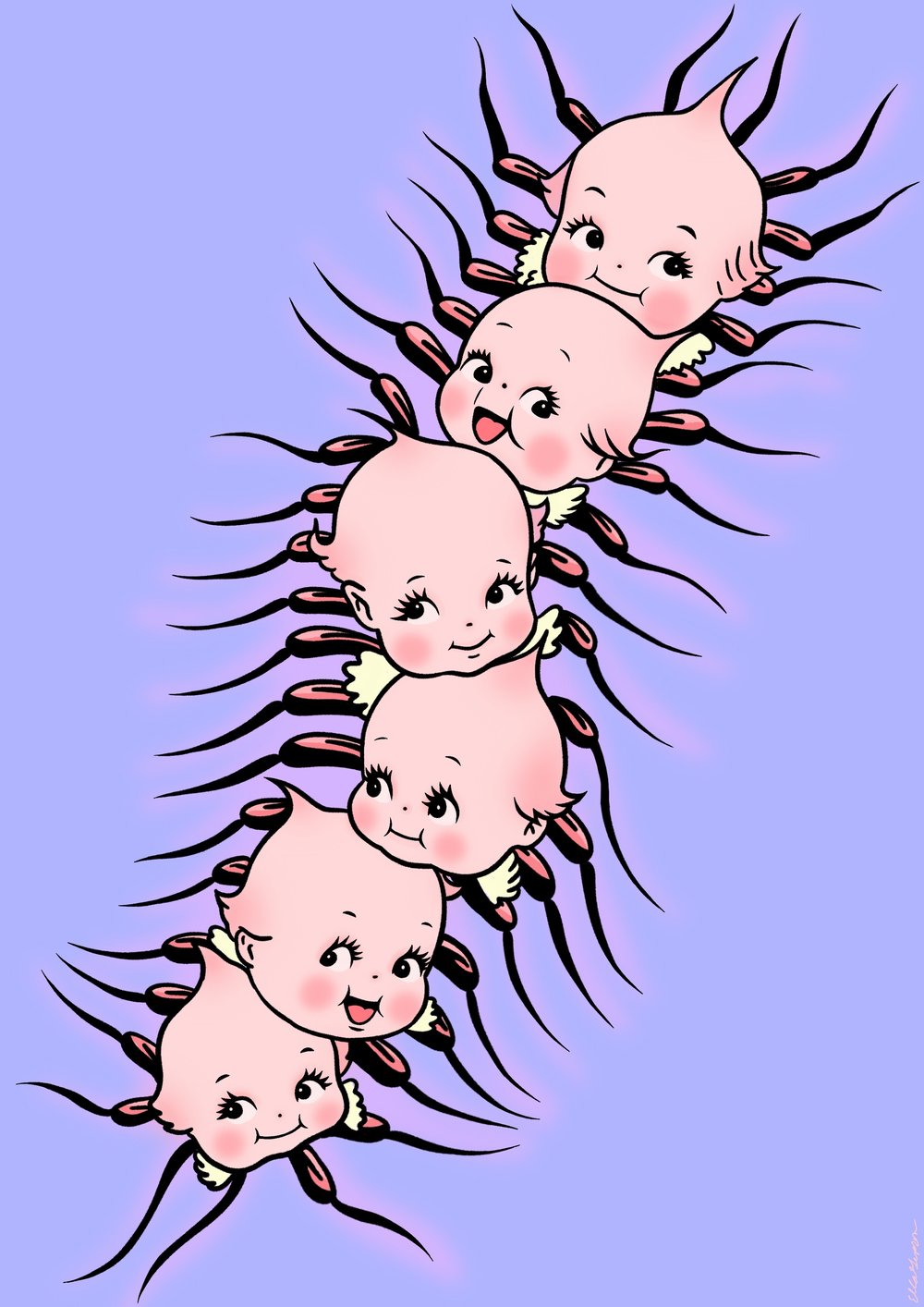 Image of Kewpie centipede ✨