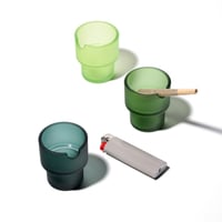 Image 1 of NWTN Home Flower Pot Ashtrays 3pk