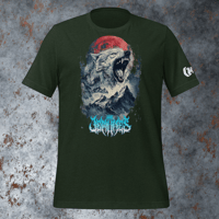 Image 2 of Jephries Br00tal Wolf Unisex Tee