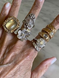Image 5 of DIAMOND PRIMROSE RING