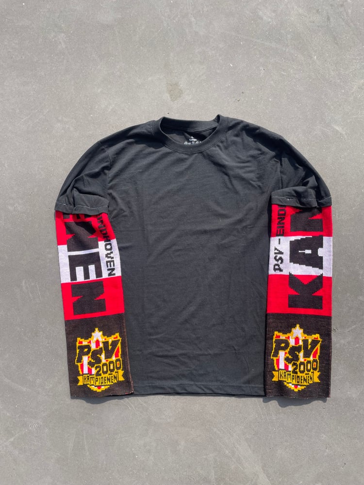 psv eindhoven scarf sweater
