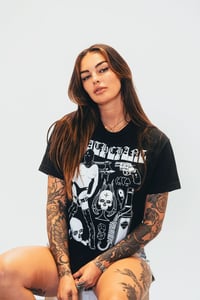 Image 2 of SWIFT DEATH SHIRT BLACK