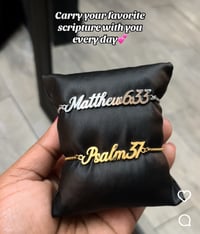 Image 2 of Scripture Bracelet 