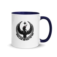 Image 4 of Mug with Color Inside - Rebel Loon 'ope