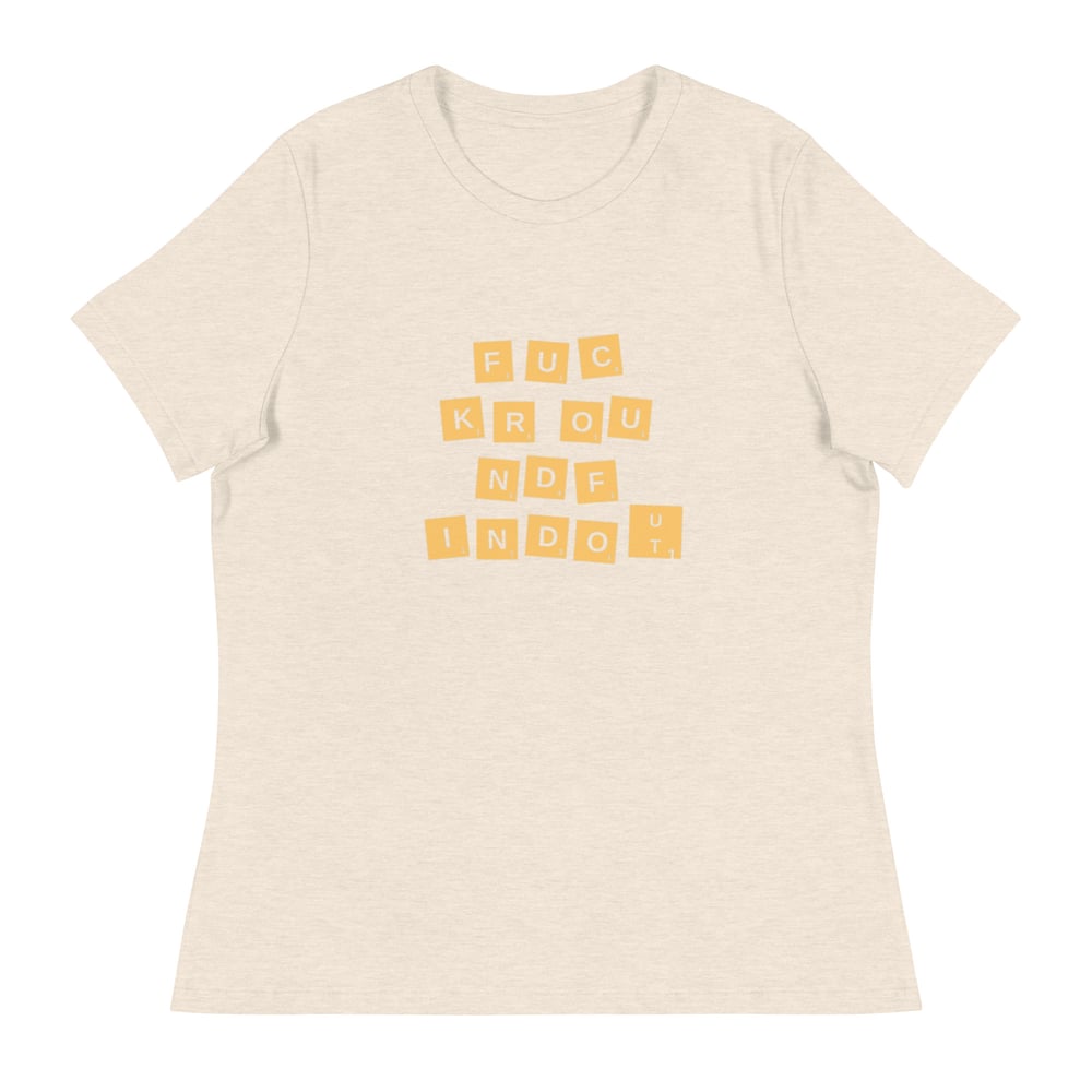 Image of Women's Relaxed T-Shirt F. A. F. O