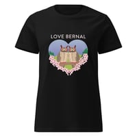 Image 1 of Love Bernal Women’s basic softstyle t-shirt