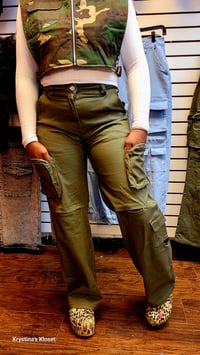 Image 3 of ARMY GREEN CARGO 