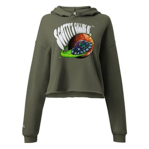 Image of “Scotty’s Calling Me” - Crop Hoodies