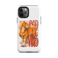 Image 3 of Tough iPhone case Horse w/ Bad Vibes