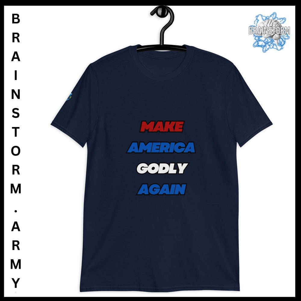 Make America Godly Again Short-Sleeve Unisex T-Shirt