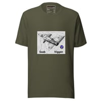 Image 1 of Unisex t-shirt Viggen