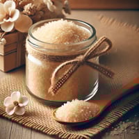 Calendula & Chamomile Infused Body Scrub Ruby's Roots 