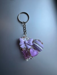 Purple Sweets Keychain