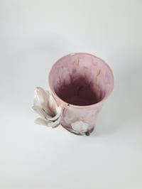 Image 3 of Magnolia mug (pink)