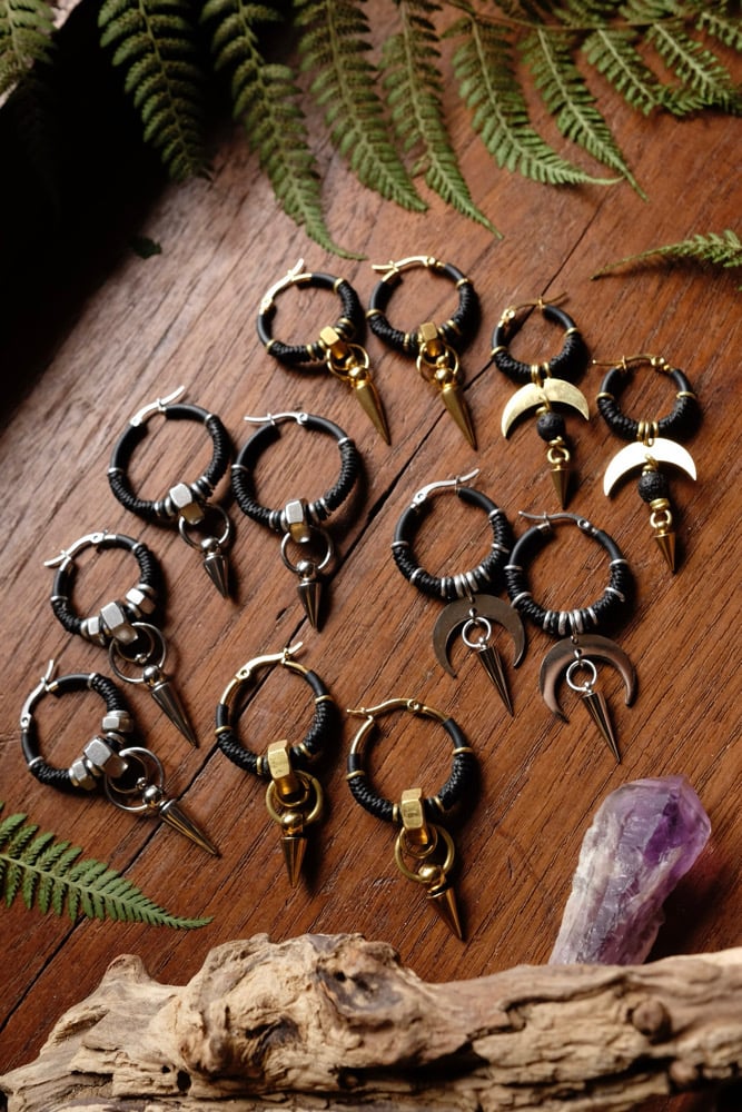 Image of Mad max earrings