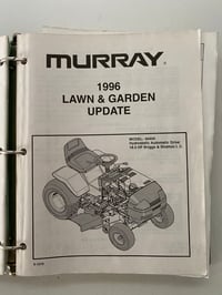 Image 5 of Murray ‘96 Tractor / ‘90s Snow Thrower Service Bulletins