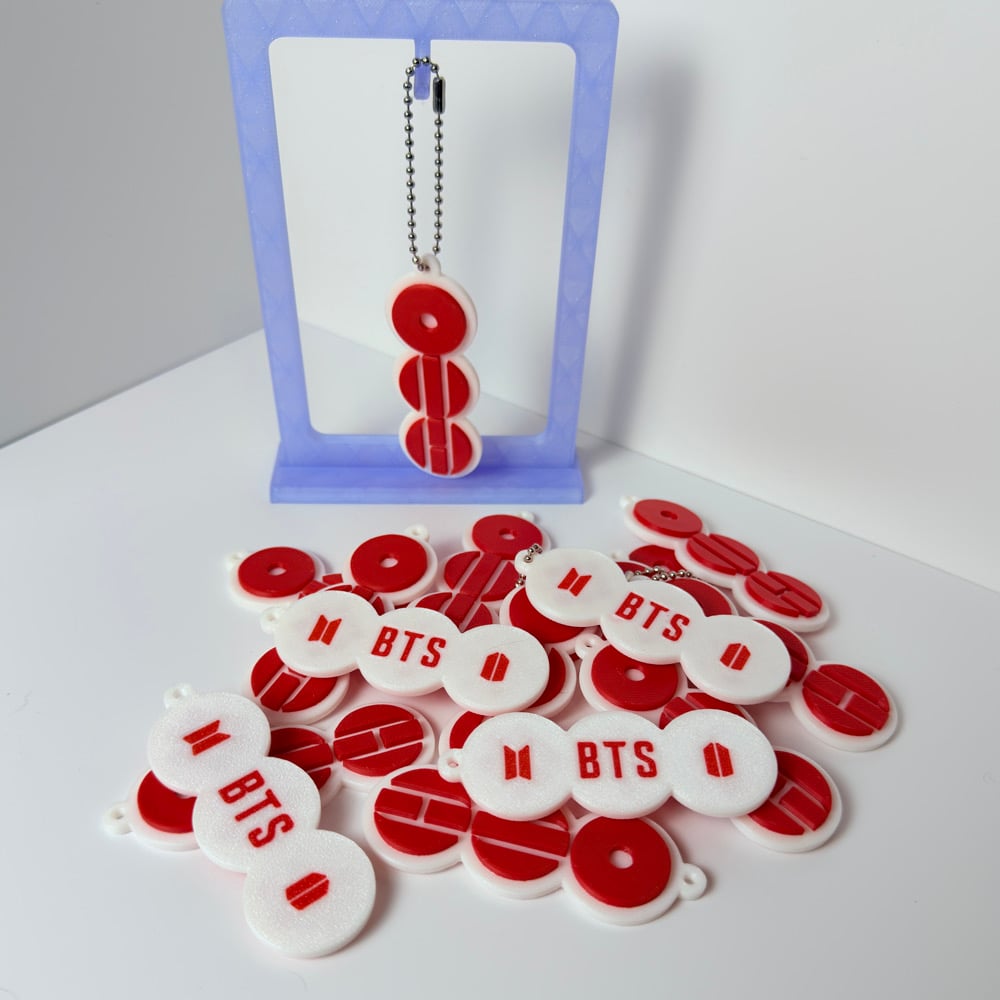 BTS Arirang Keychain Bag Charms | Created By VMarie