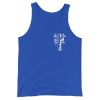 Image 5 of La Muerte by Jacobo Amador Men's Tank Top (+ more colors)