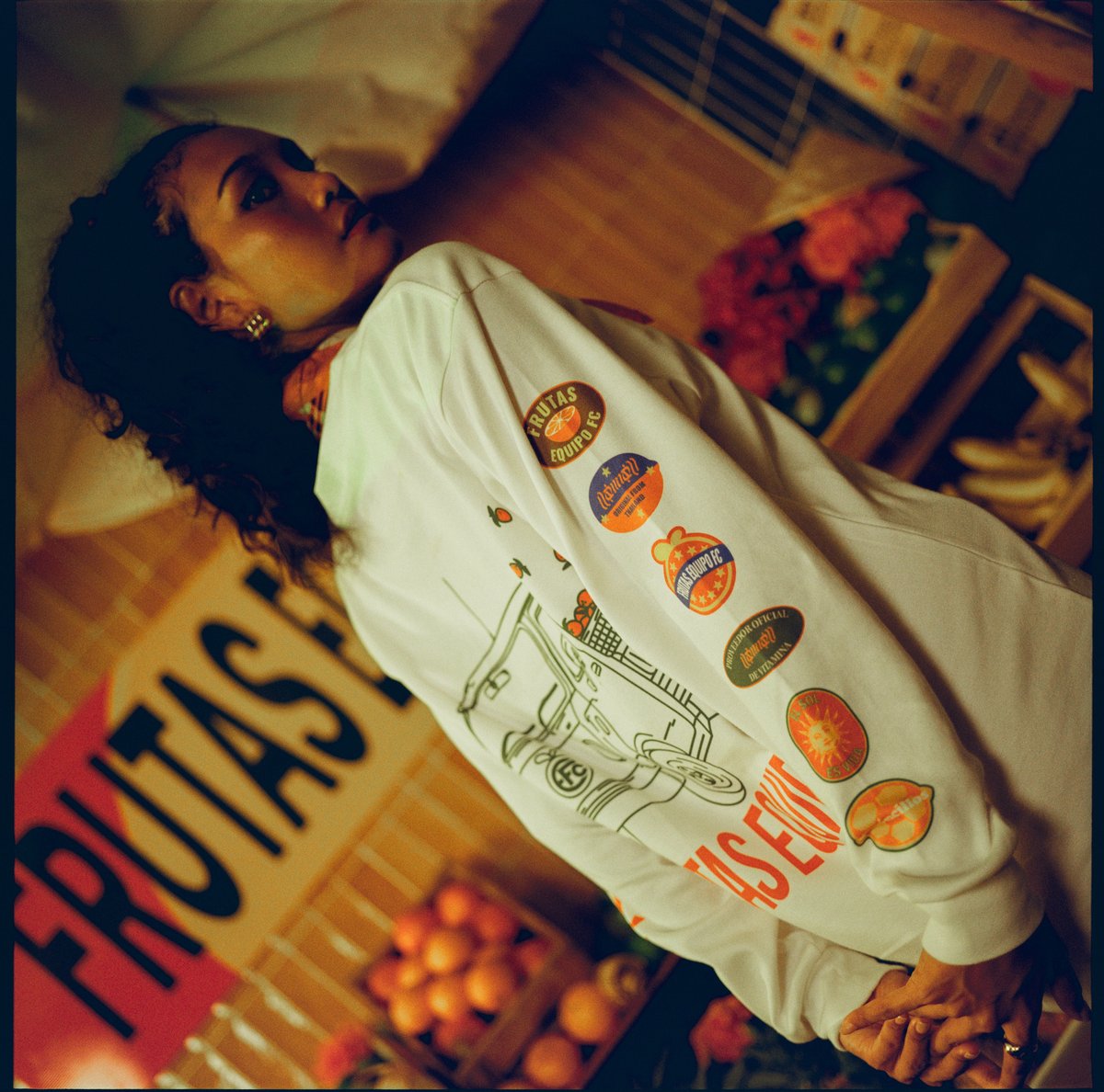 Image of FRUIT TRUCK TEE LONG SLEEVE 