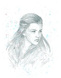 Image 2 of LOTR Portrait 11x14 Signed Print Selection