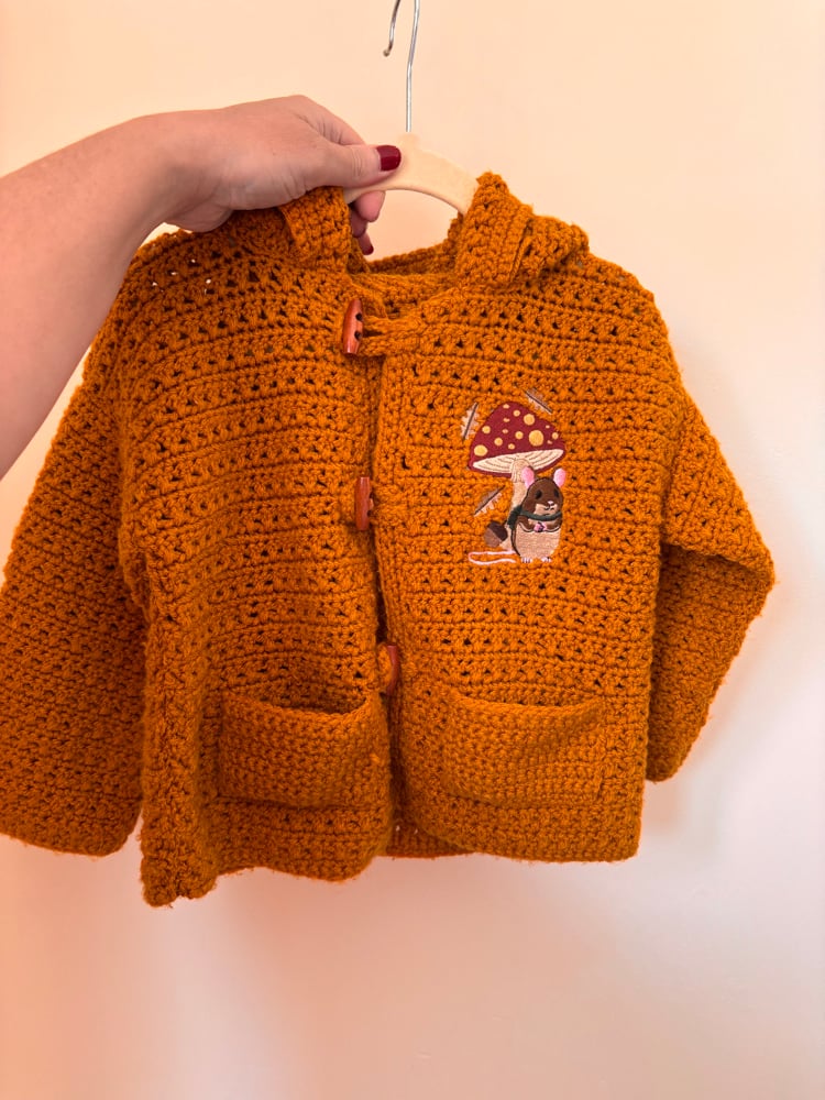Image of PRE LOVED HAND KNIT