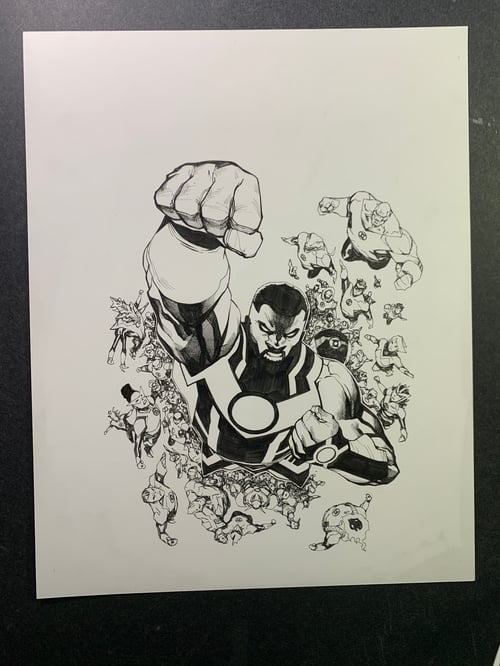 Image of GREEN LANTERN #12 cover