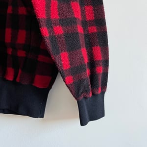 Image of Polo Ralph Lauren Plaid 1/4 Zip Fleece