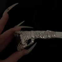 Image 6 of SILVER SPIKED SUNGLASSES (50% SALE: $260->$130)