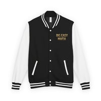 Image 1 of Big Easy Mafia Heavyweight letterman jacket