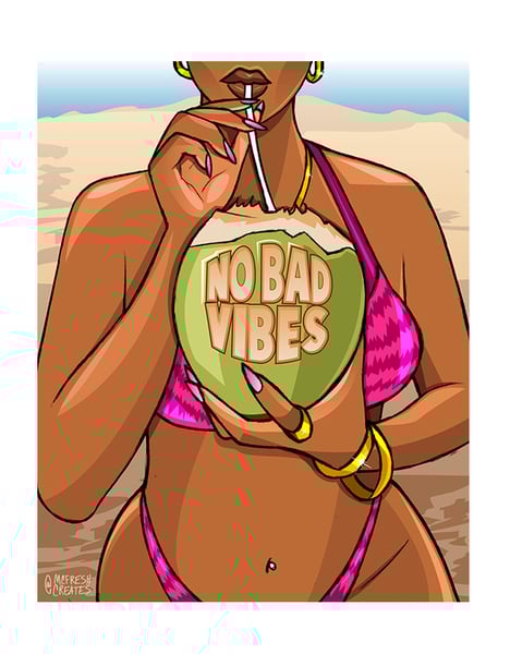 Image of A NBV Summer (Print)