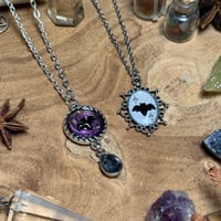 Image 2 of Starry Bat Necklaces