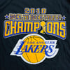 VTG 2010 Los Angeles Lakers Championship Tee Sz XXL