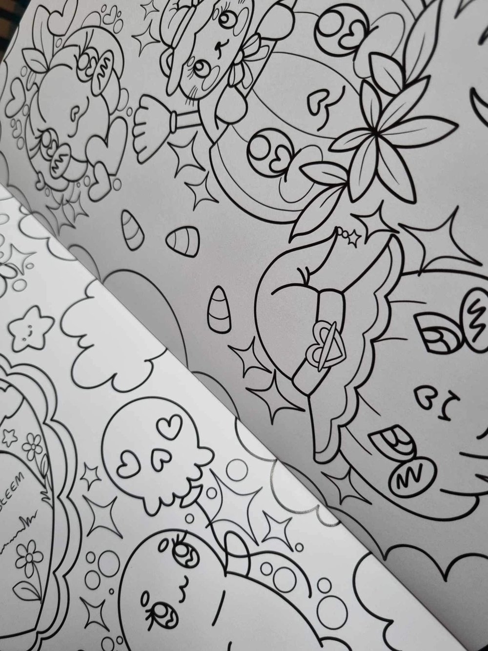 Halloween Colouring Book